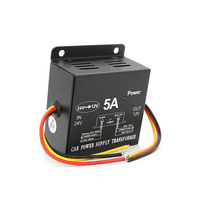 Перетворювач авто інвертор DC/DC 24v-12v 5A GS-D105