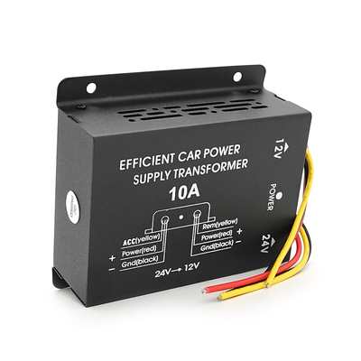 Преобразователь автомобильный инвертор DC/DC 24v-12v 10A GS-D10A