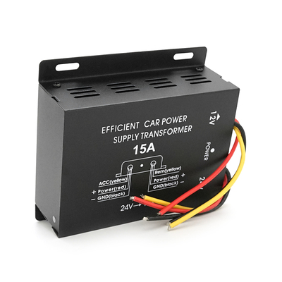 Преобразователь автомобильный инвертор DC/DC 24v-12v 15A GS-D15A