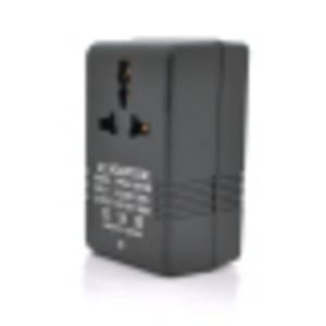 Перетворювач напруги Input 220 V / Output 110V, + універсальна розетка