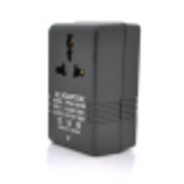 Преобразователь напряжения Input 220 V/Output 110V, + универсальная розетка