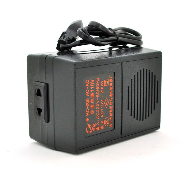 Перетворювач напруги трансформаторний 200W Input 220 V / Output 110V