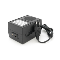 Перетворювач напруги трансформаторний 500W Input 220 V / Output 110V, + універсальна розетка