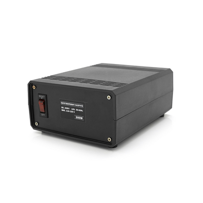 Преобразователь напряжения понижающий MERLION PN-500, Input 220 V/Output 110V, 500W, трансформаторный
