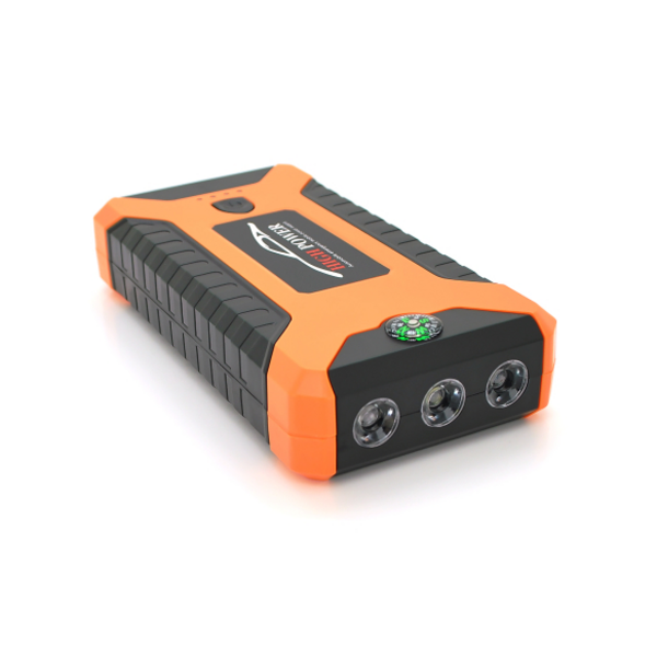 Пусковий прилад для акумулятора автомобіля JUMP STARTER JX27, Power Bank 9980mAh, Box
