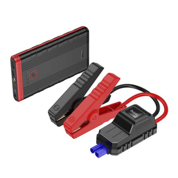 Пусковой прибор для аккумулятора автомобиля JUMP STARTER HOCO QS5, Power Bank 6000mAh, Box