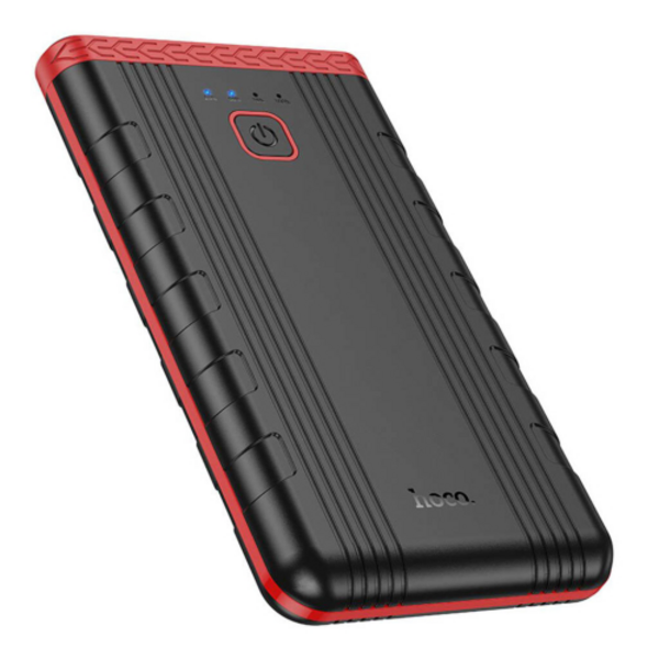 Пусковой прибор для аккумулятора автомобиля JUMP STARTER HOCO QS5, Power Bank 6000mAh, Box