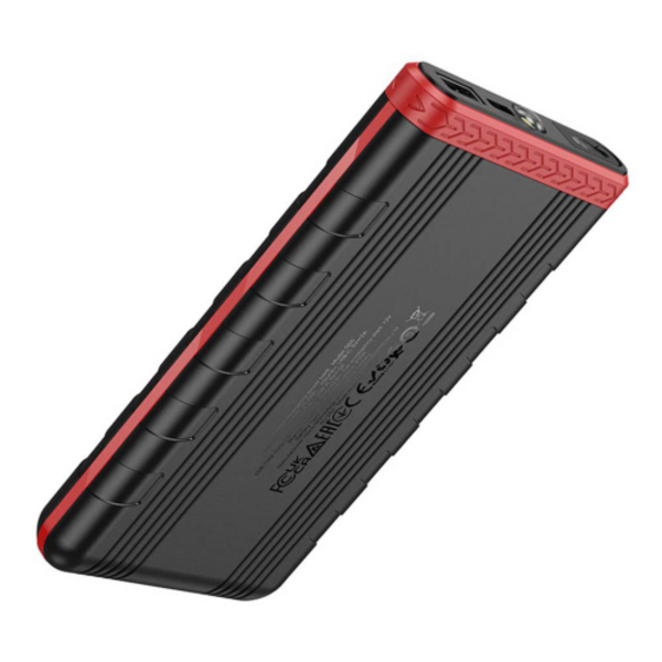 Пусковой прибор для аккумулятора автомобиля JUMP STARTER HOCO QS5, Power Bank 6000mAh, Box