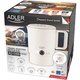 Електрочайник Adler AD 1388b дорожній 650Вт/ 0.8л/ подвійні стінки/ автовимкнення/бежевий