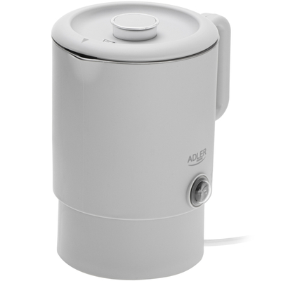 Електрочайник Adler AD 1388g дорожній 650Вт/ 0.8л/ подвійні стінки/ автовимкнення/сірий