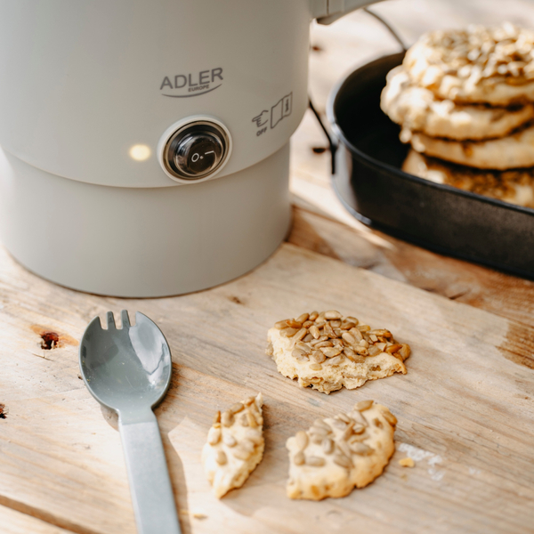 Електрочайник Adler AD 1388g дорожній 650Вт/ 0.8л/ подвійні стінки/ автовимкнення/сірий