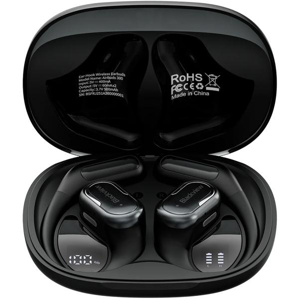 Навушники TWS Blackview AirBuds 300 Obsidian Black