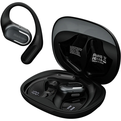 Навушники TWS Blackview AirBuds 300 Obsidian Black