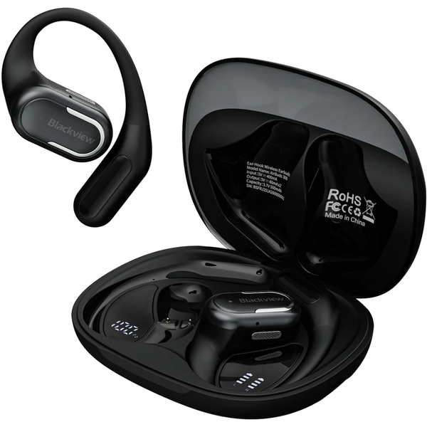 Навушники TWS Blackview AirBuds 300 Obsidian Black