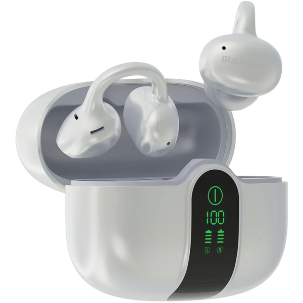 Навушники TWS Blackview AirBuds 15 Frost White