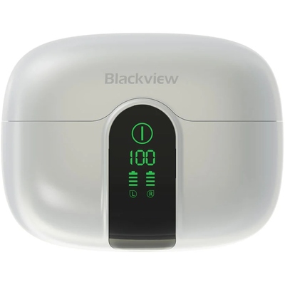 Навушники TWS Blackview AirBuds 15 Frost White