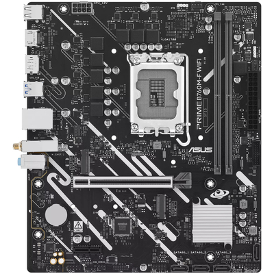 Материнская плата Asus Prime B760M-F WiFi Socket 1700
