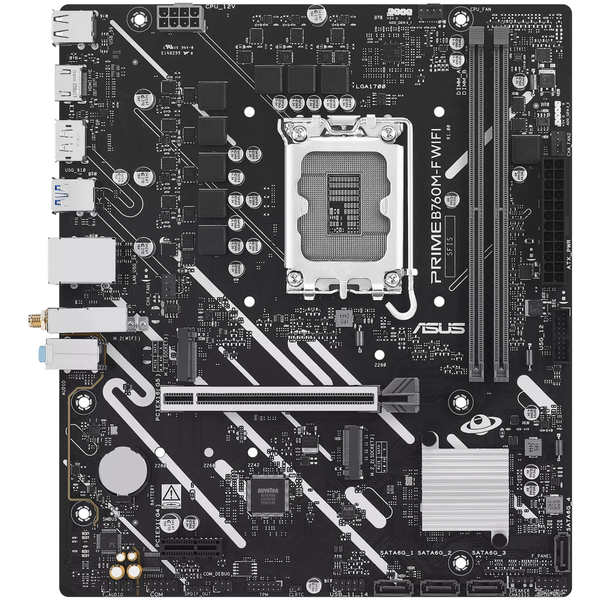Материнская плата Asus Prime B760M-F WiFi Socket 1700