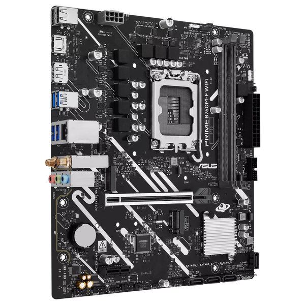 Материнская плата Asus Prime B760M-F WiFi Socket 1700