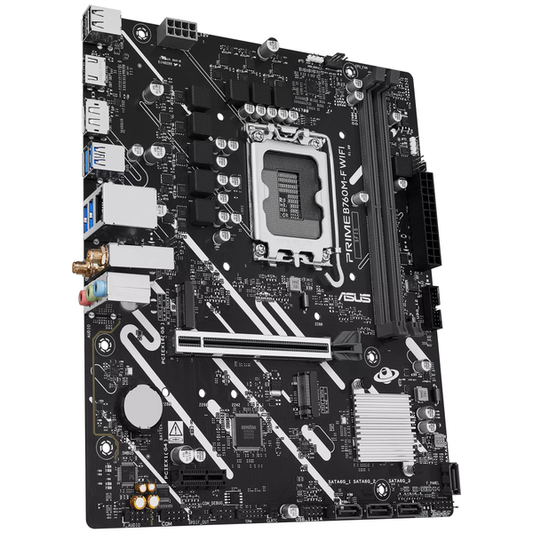 Материнская плата Asus Prime B760M-F WiFi Socket 1700