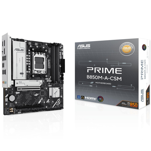 Материнська плата Asus Prime B850M-A-CSM Socket AM5