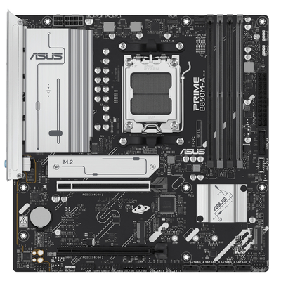 Материнська плата Asus Prime B850M-A-CSM Socket AM5