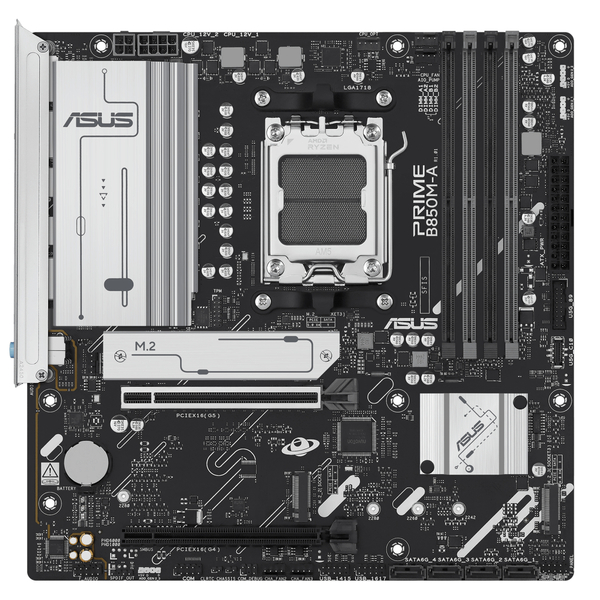 Материнська плата Asus Prime B850M-A-CSM Socket AM5