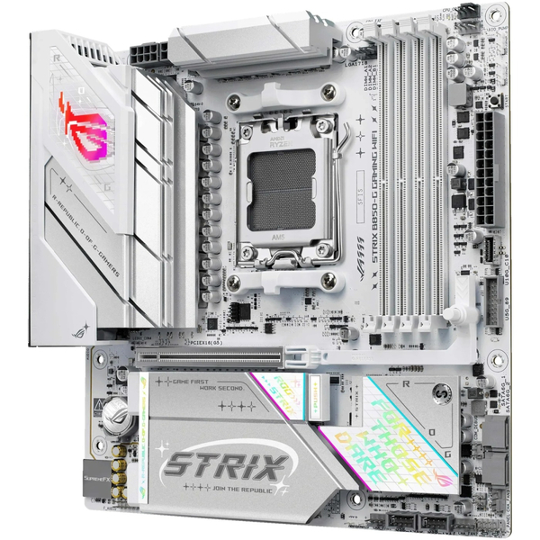 Материнская плата Asus ROG Strix B850-G Gaming WiFi Socket AM5