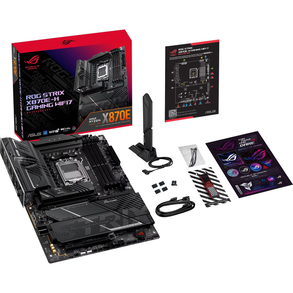 Материнская плата Asus ROG Strix X870E-H Gaming WiFi7 Socket AM5