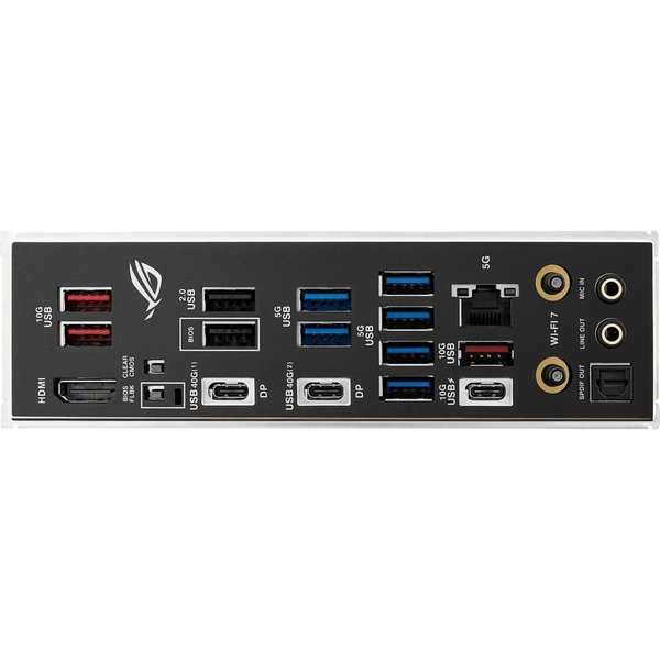 Материнская плата Asus ROG Strix X870E-H Gaming WiFi7 Socket AM5