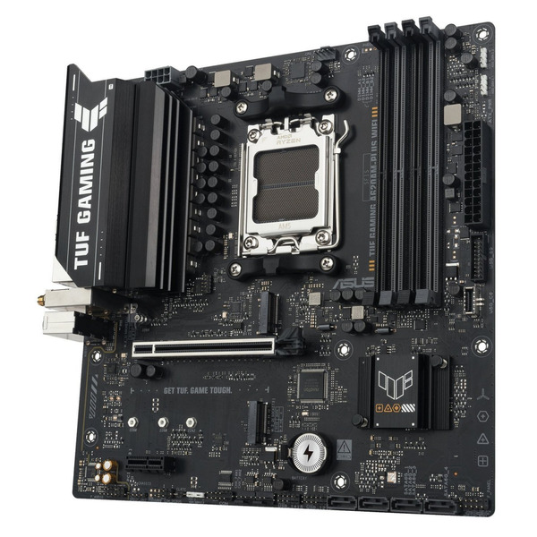 Материнская плата Asus TUF Gaming A620AM-Plus WiFi Socket AM5