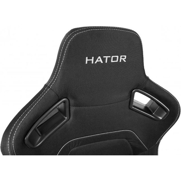 Кресло для геймеров Hator Arc Fabric Jet Black (HTC-982)