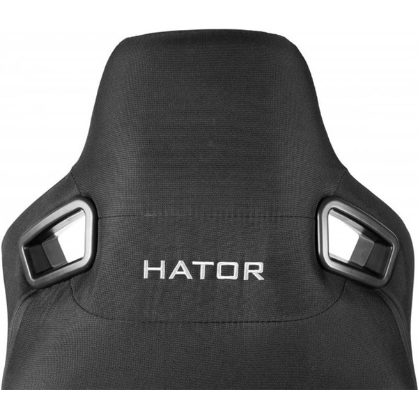Кресло для геймеров Hator Arc Fabric Jet Black (HTC-982)