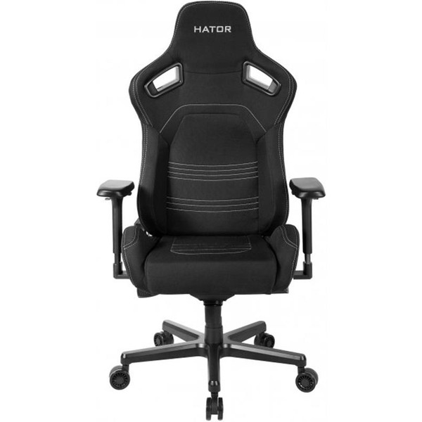 Кресло для геймеров Hator Arc Fabric Jet Black (HTC-982)