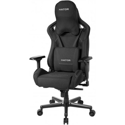 Кресло для геймеров Hator Arc Fabric Jet Black (HTC-982)