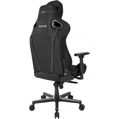 Кресло для геймеров Hator Arc Fabric Jet Black (HTC-982)