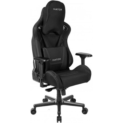 Кресло для геймеров Hator Arc Fabric Jet Black (HTC-982)