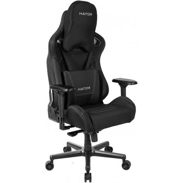 Кресло для геймеров Hator Arc Fabric Jet Black (HTC-982)