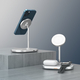 Зарядний пристрій 15W 3-in-1 Magnetic Wireless Fast Charger white Energizer