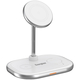 Зарядний пристрій 15W 3-in-1 Magnetic Wireless Fast Charger white Energizer