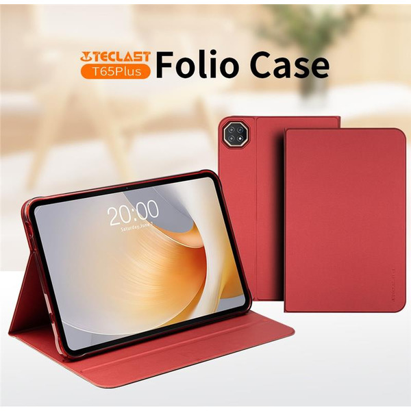 Чохол для Teclast T65 Plus Red (6940709689295)