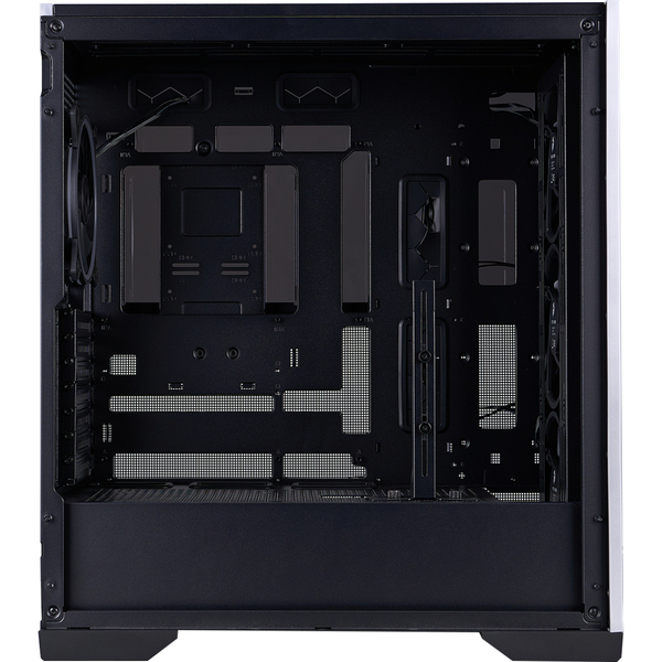 Корпус 1stPlayer IF8-BK-4FO7-14 Black