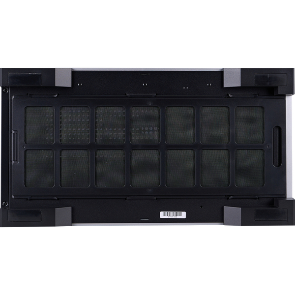 Корпус 1stPlayer IF8-BK-4FO7-14 Black