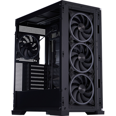 Корпус 1stPlayer IF8-BK-4FO7-14 Black