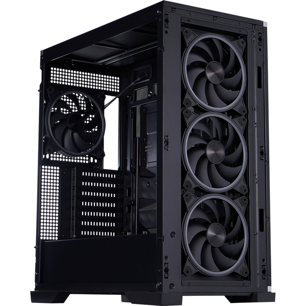 Корпус 1stPlayer IF8-BK-4FO7-14 Black