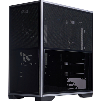 Корпус 1stPlayer IF8-BK-4FO7-14 Black