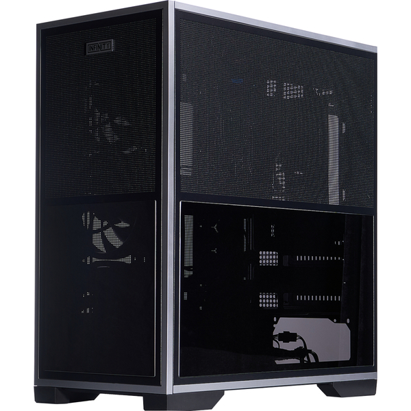 Корпус 1stPlayer IF8-BK-4FO7-14 Black