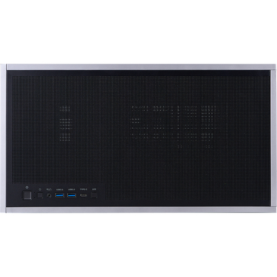 Корпус 1stPlayer IF8-BK-4FO7-14 Black