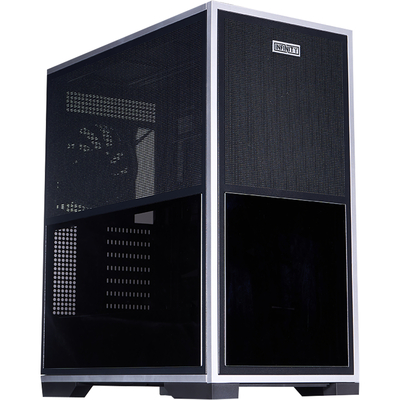 Корпус 1stPlayer IF8-BK-4FO7-14 Black