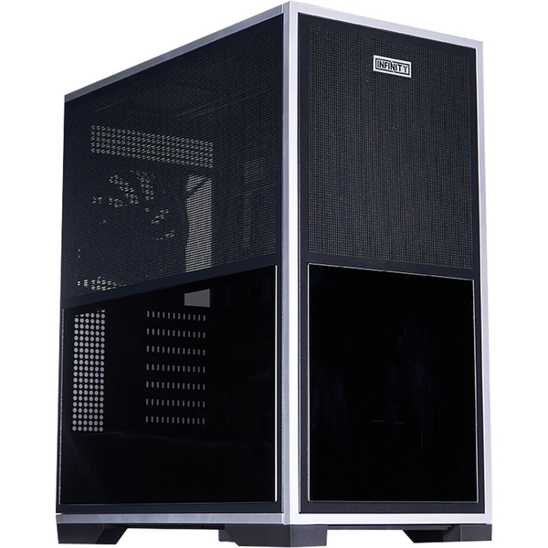 Корпус 1stPlayer IF8-BK-4FO7-14 Black